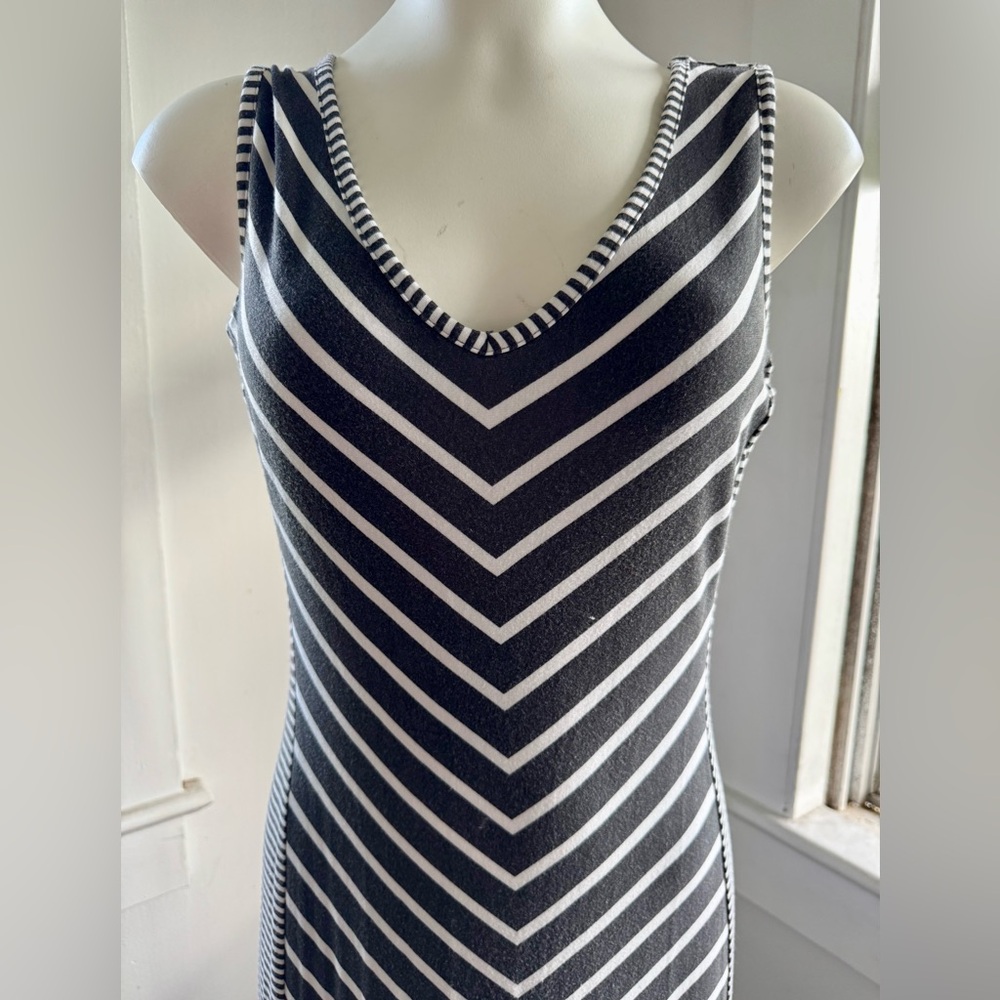 🩶Style & Co. Size SM Sleeveless Maxi Dress